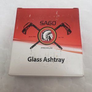 Sago Glass Ashtray